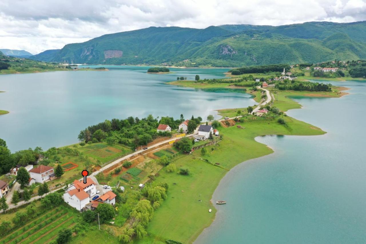 Apartmani Markesic Ramsko Jezero Prozor 외부 사진