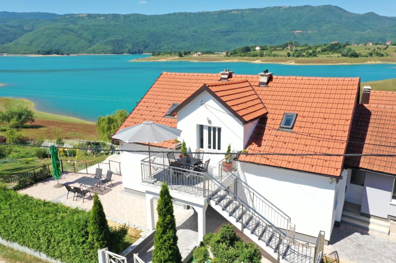 Apartmani Markesic Ramsko Jezero Prozor 외부 사진