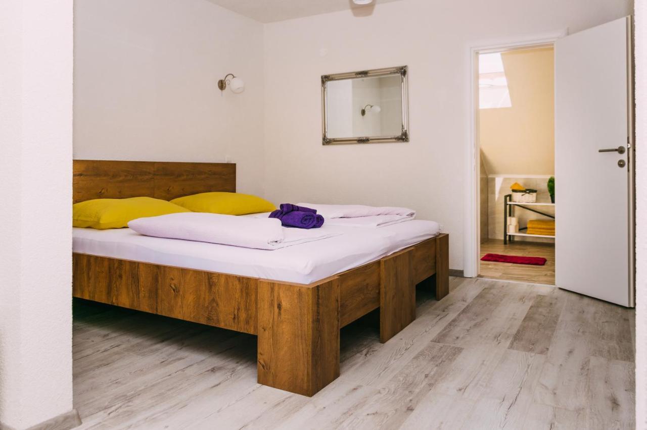 Apartmani Markesic Ramsko Jezero Prozor 외부 사진