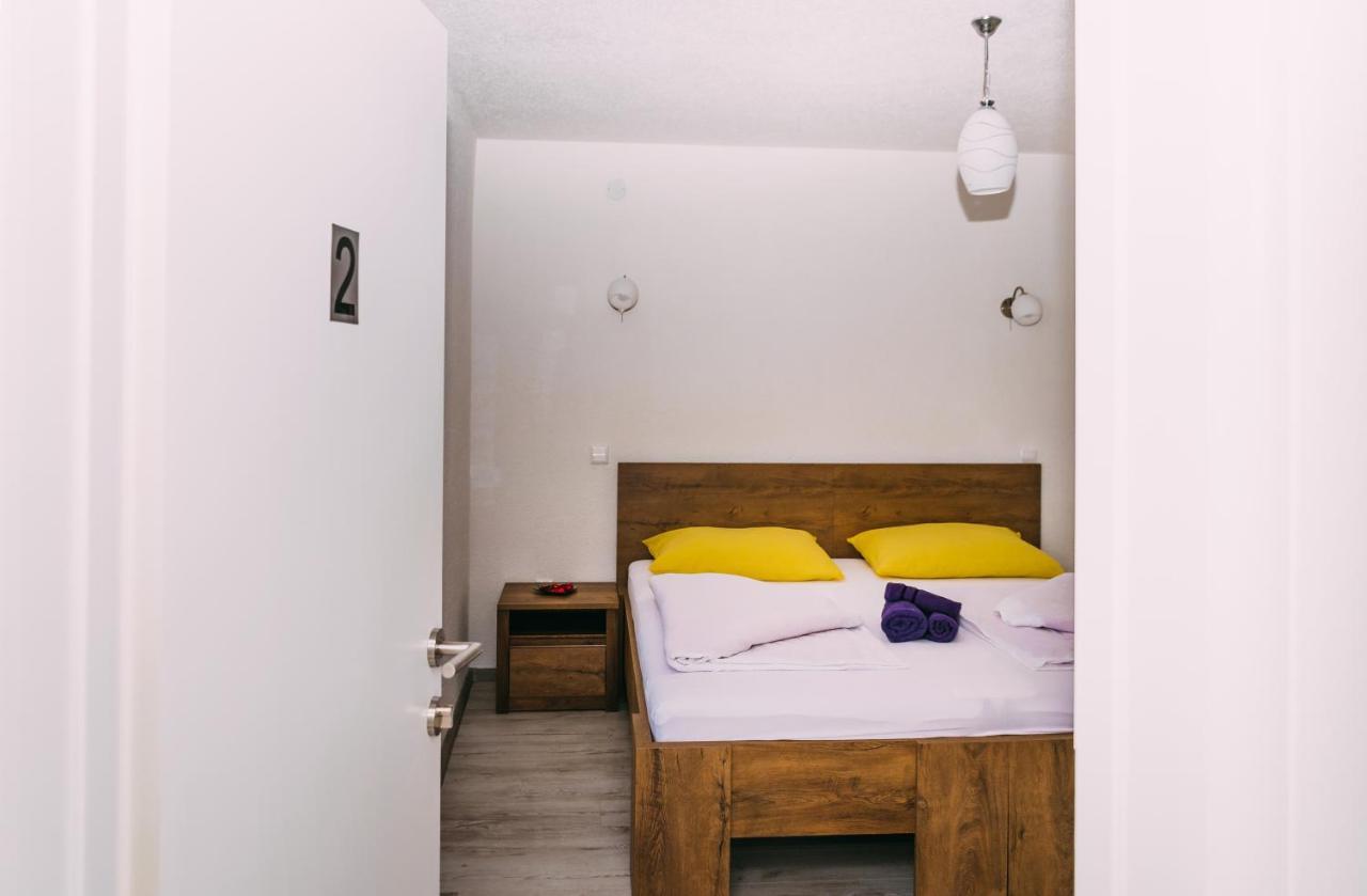 Apartmani Markesic Ramsko Jezero Prozor 외부 사진