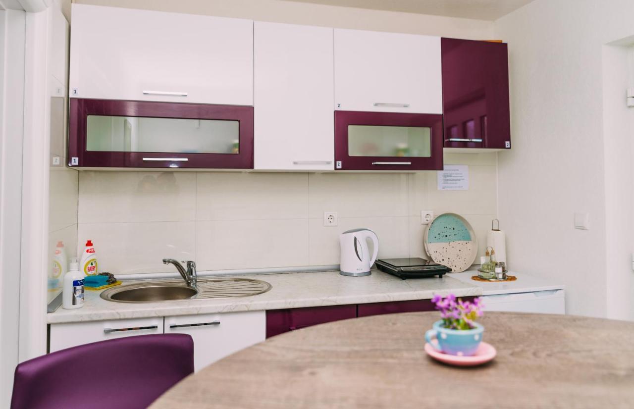 Apartmani Markesic Ramsko Jezero Prozor 외부 사진
