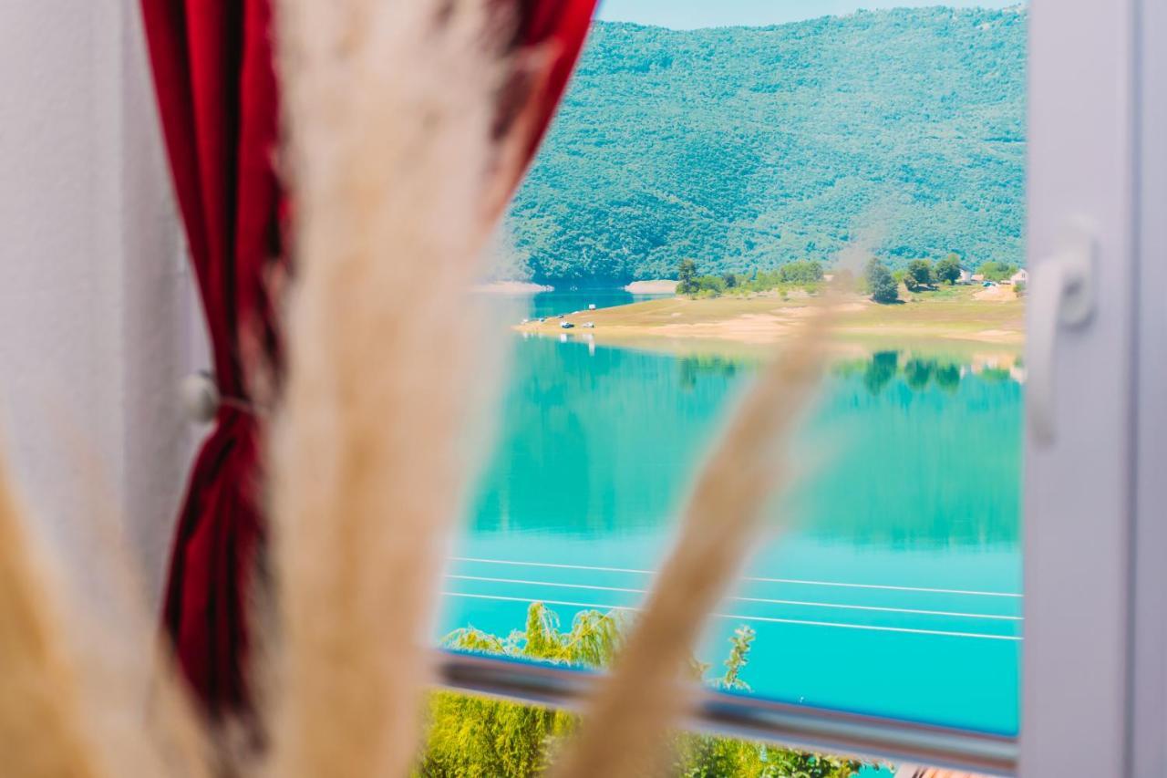 Apartmani Markesic Ramsko Jezero Prozor 외부 사진