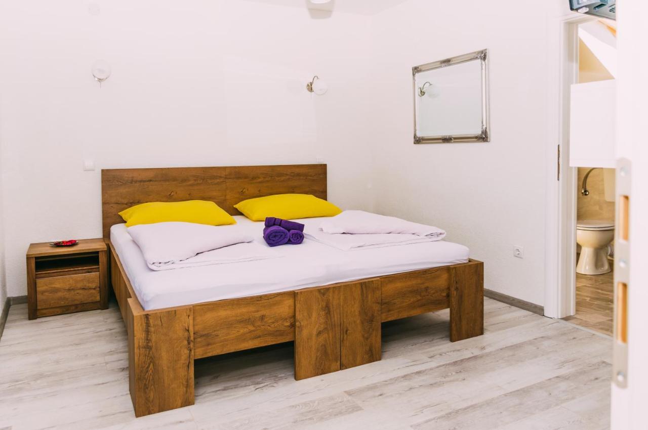 Apartmani Markesic Ramsko Jezero Prozor 외부 사진