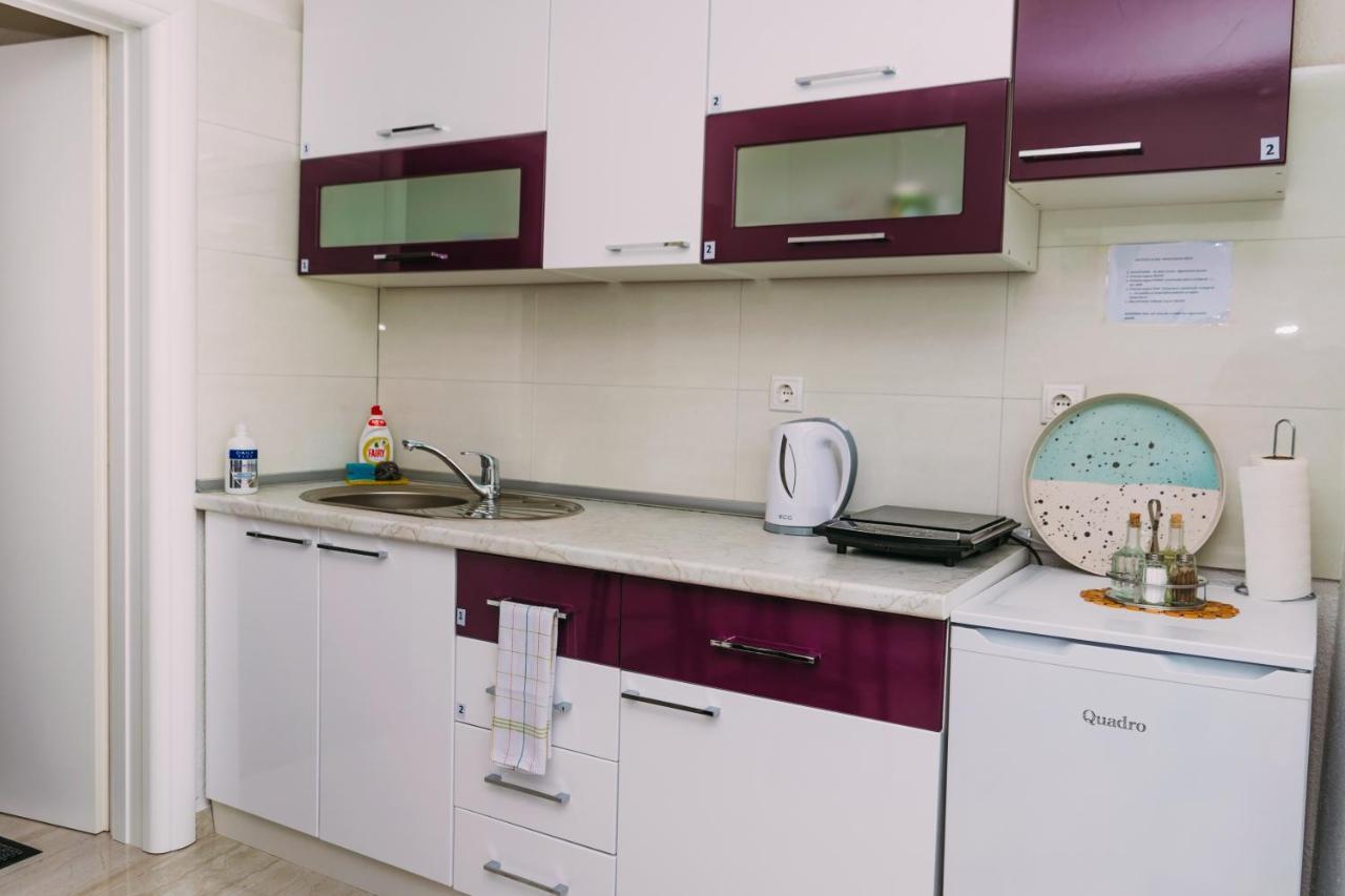 Apartmani Markesic Ramsko Jezero Prozor 외부 사진