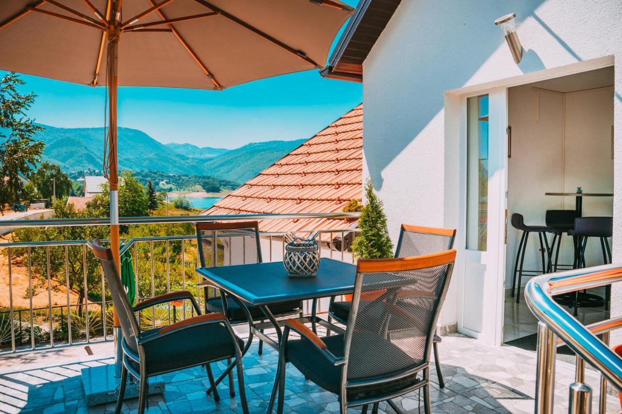 Apartmani Markesic Ramsko Jezero Prozor 외부 사진