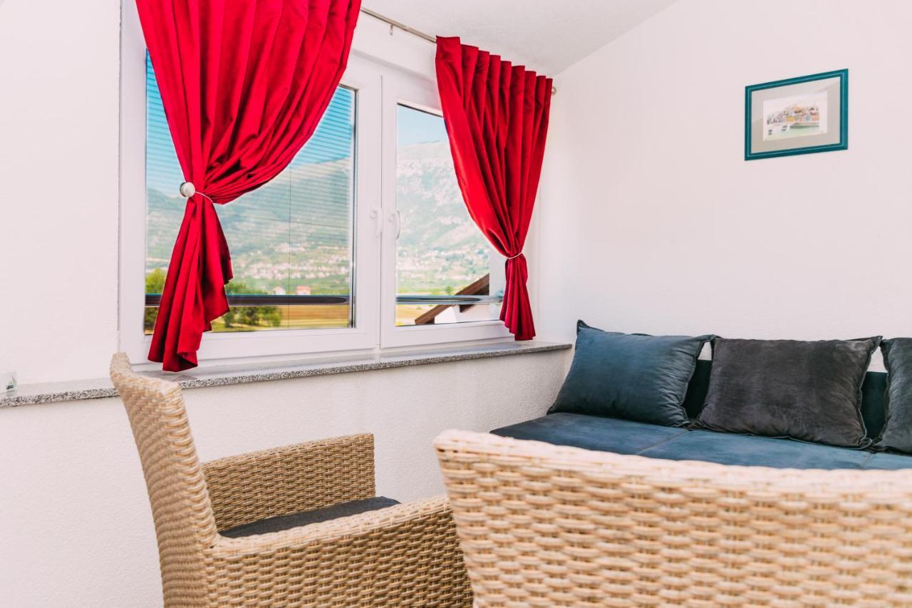 Apartmani Markesic Ramsko Jezero Prozor 외부 사진
