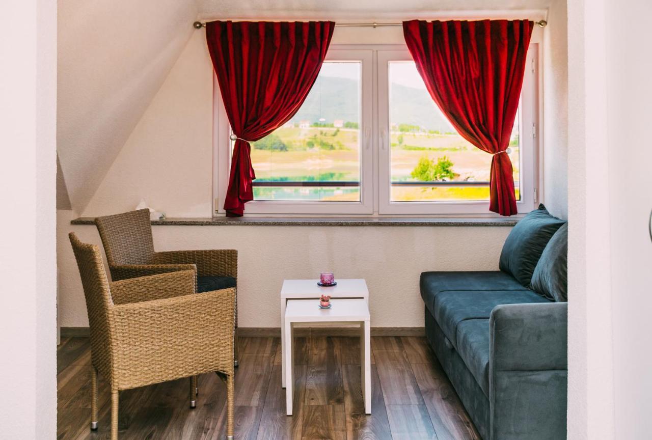 Apartmani Markesic Ramsko Jezero Prozor 외부 사진
