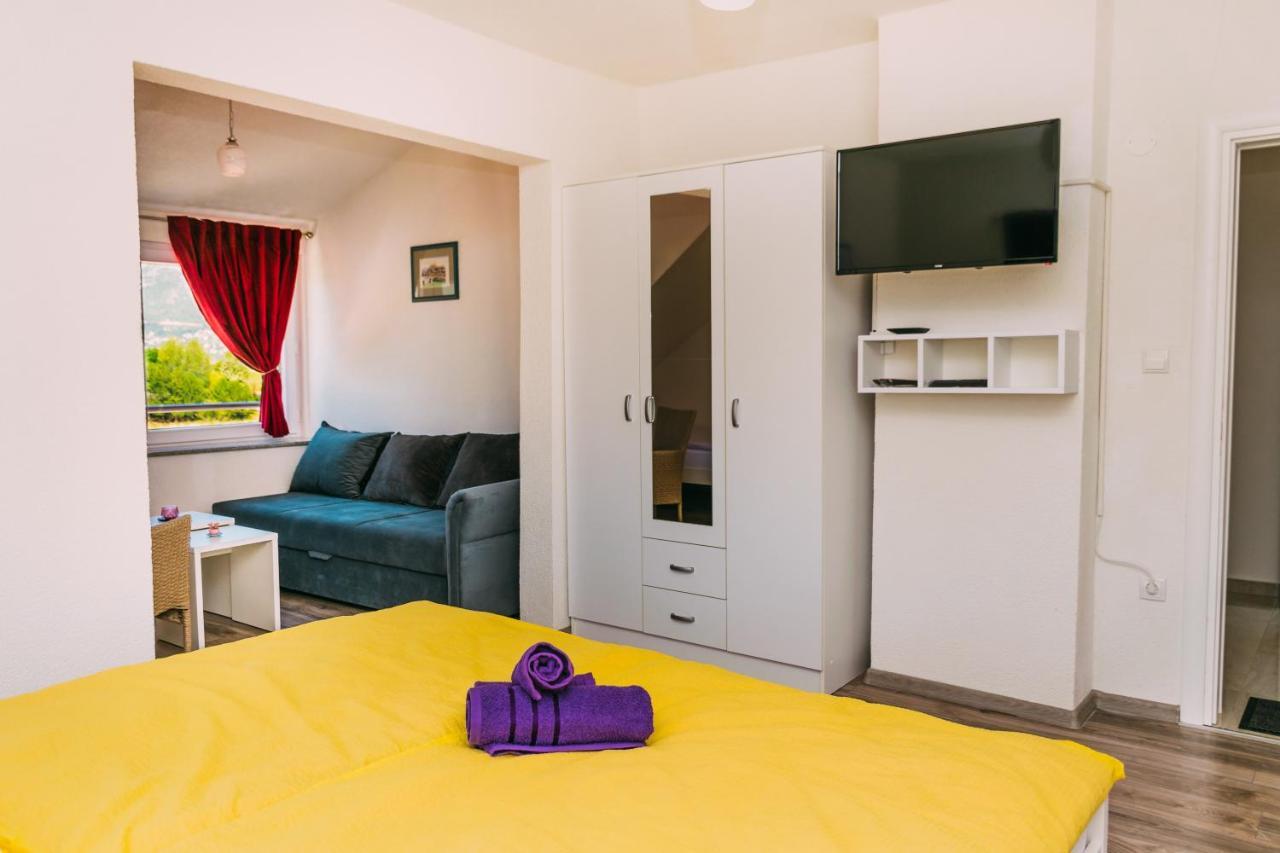 Apartmani Markesic Ramsko Jezero Prozor 외부 사진