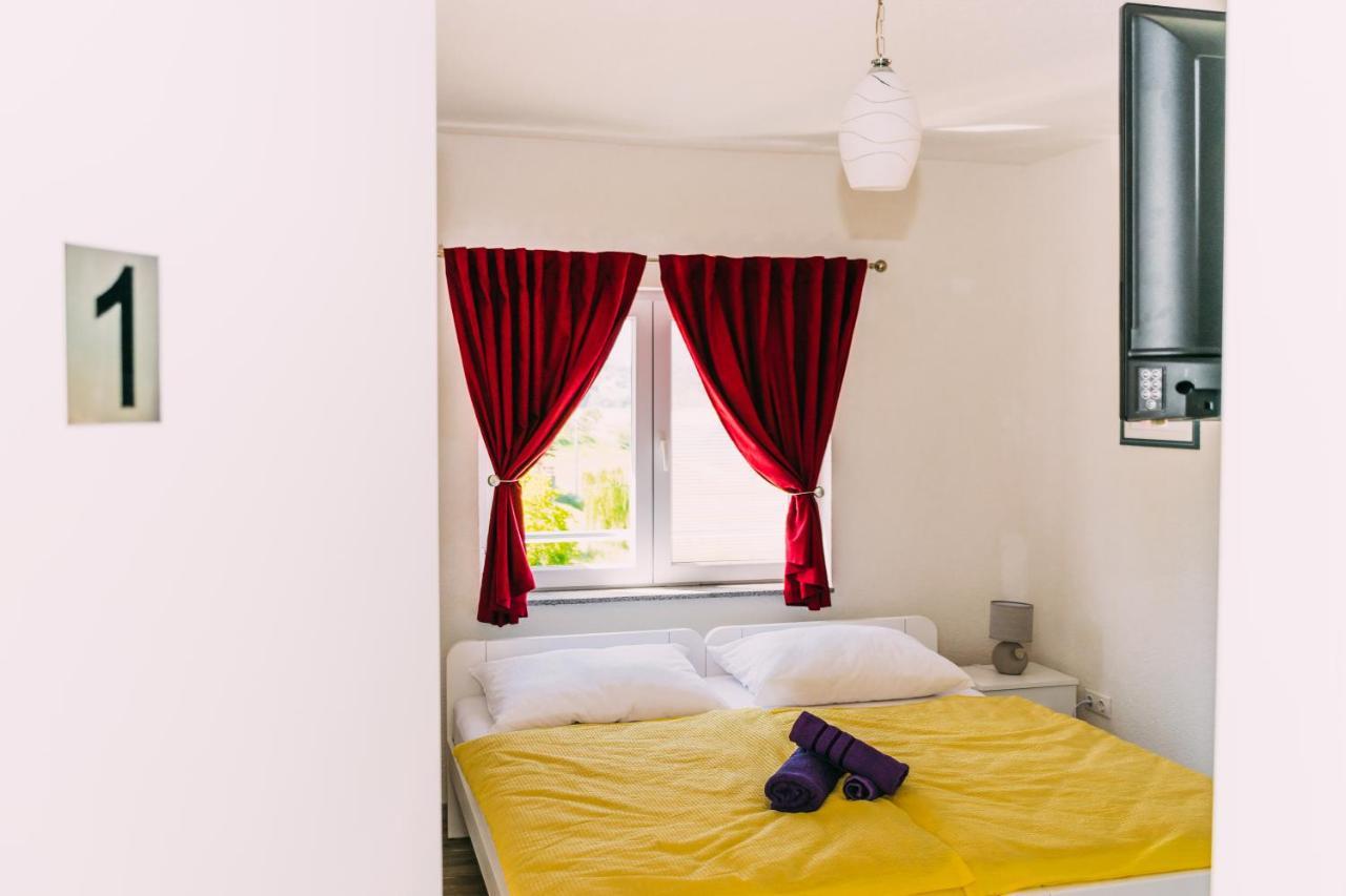 Apartmani Markesic Ramsko Jezero Prozor 외부 사진