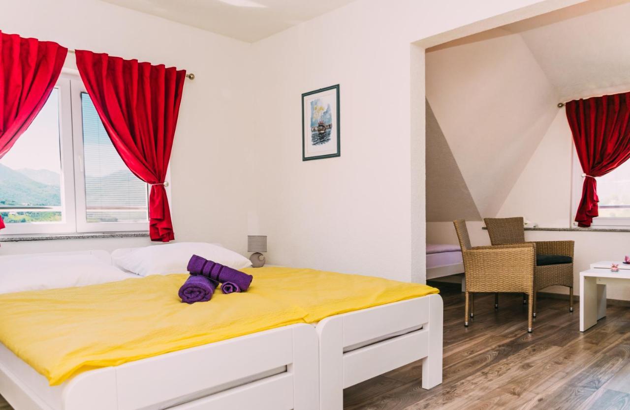 Apartmani Markesic Ramsko Jezero Prozor 외부 사진