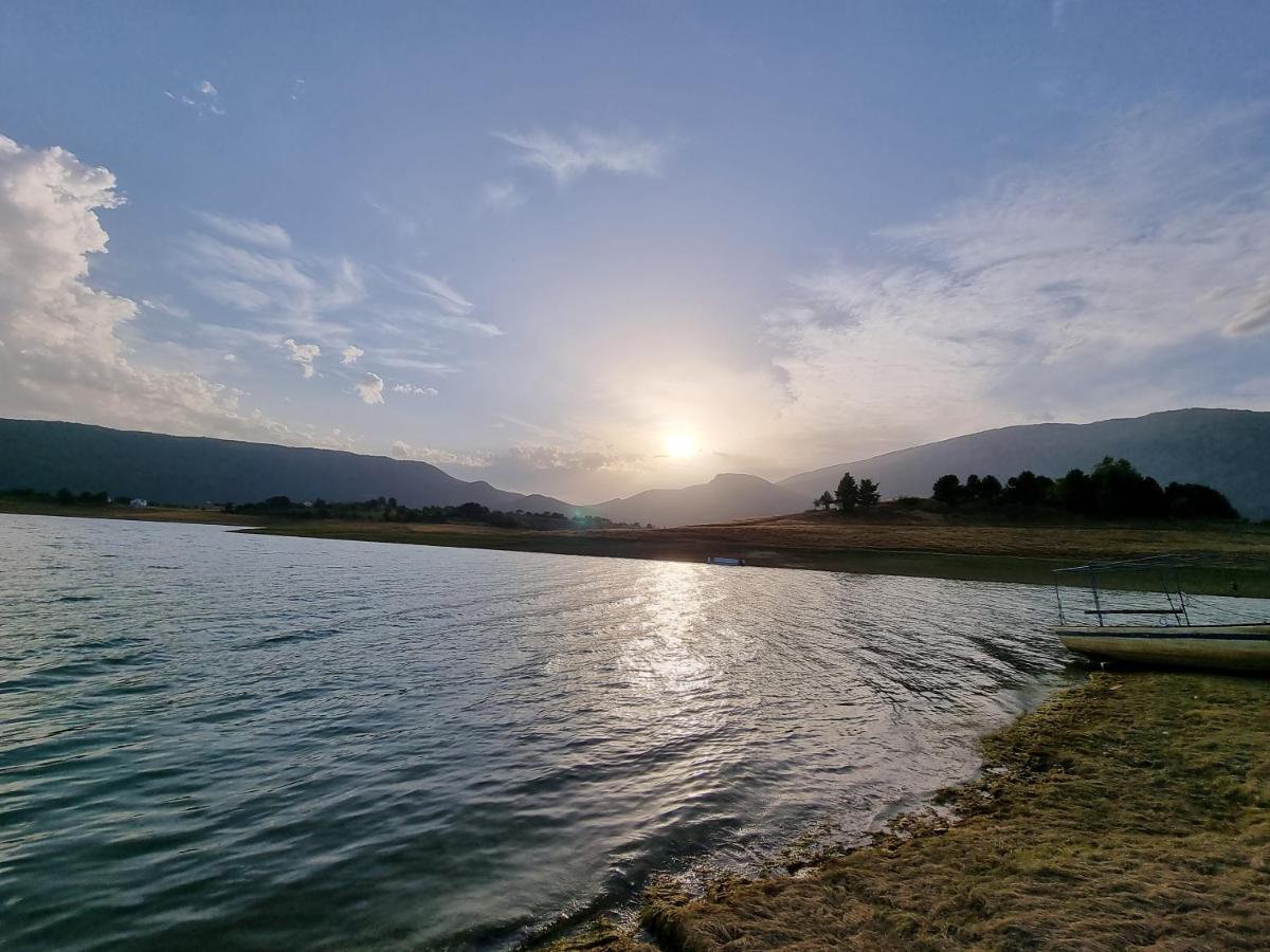 Apartmani Markesic Ramsko Jezero Prozor 외부 사진